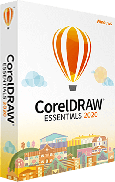 Что входит в состав coreldraw essentials 2020